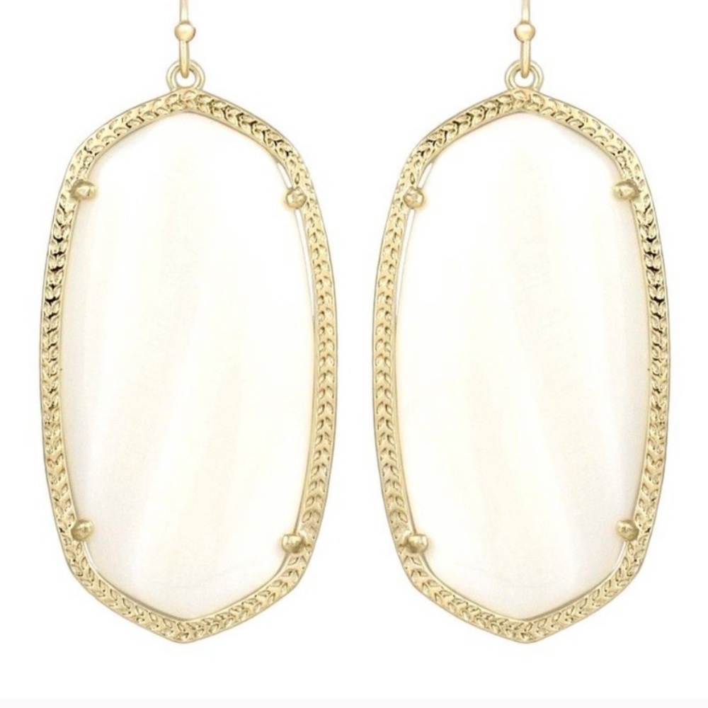 Kendra Scott Danielle Mother of Pearl Earrings